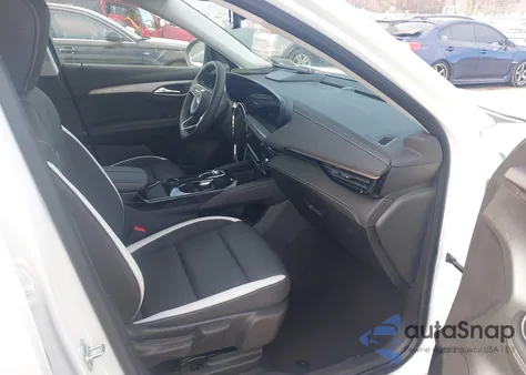 2025 Buick Envision Sport Touring Awd from USA, damaged, VIN LRBFZLE42SD062605